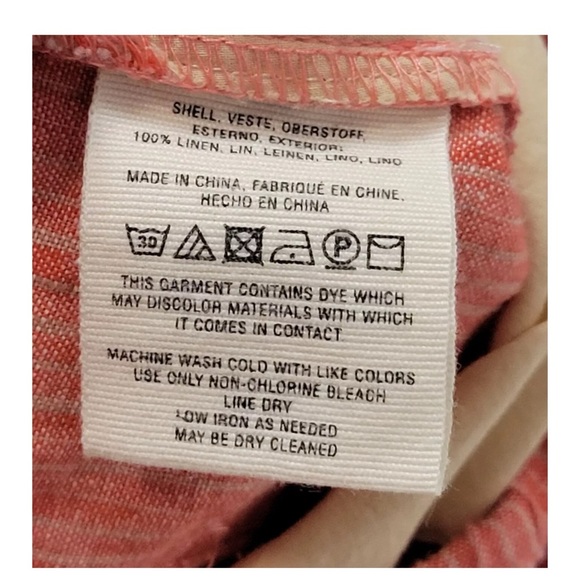 ANTHROPOLOGIE Linen Beachcomber Embroidered Boho Shorts XS - Picture 11 of 12